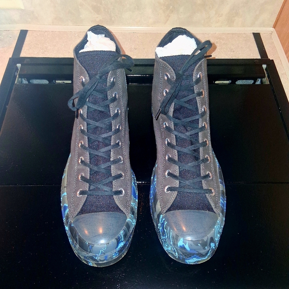 Converse Chuck Taylor All Star CX High - Marbled Black (A00426C) - Picture 2 of 10